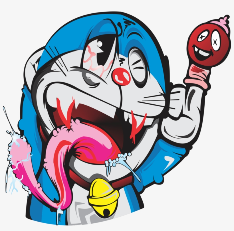 Detail Doraemon Zombie Vector Nomer 2