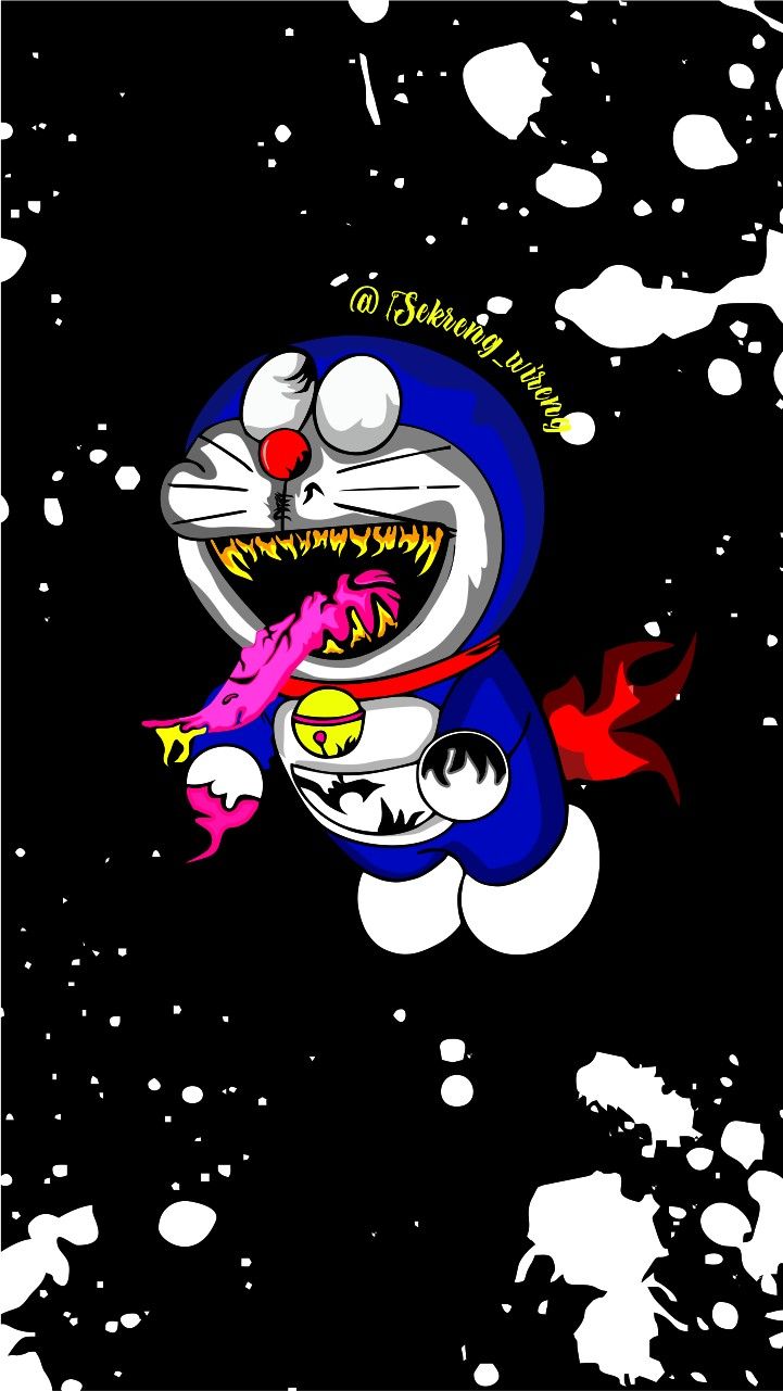 Detail Doraemon Zombie Vector Nomer 11
