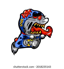 Detail Doraemon Zombie Vector Nomer 13