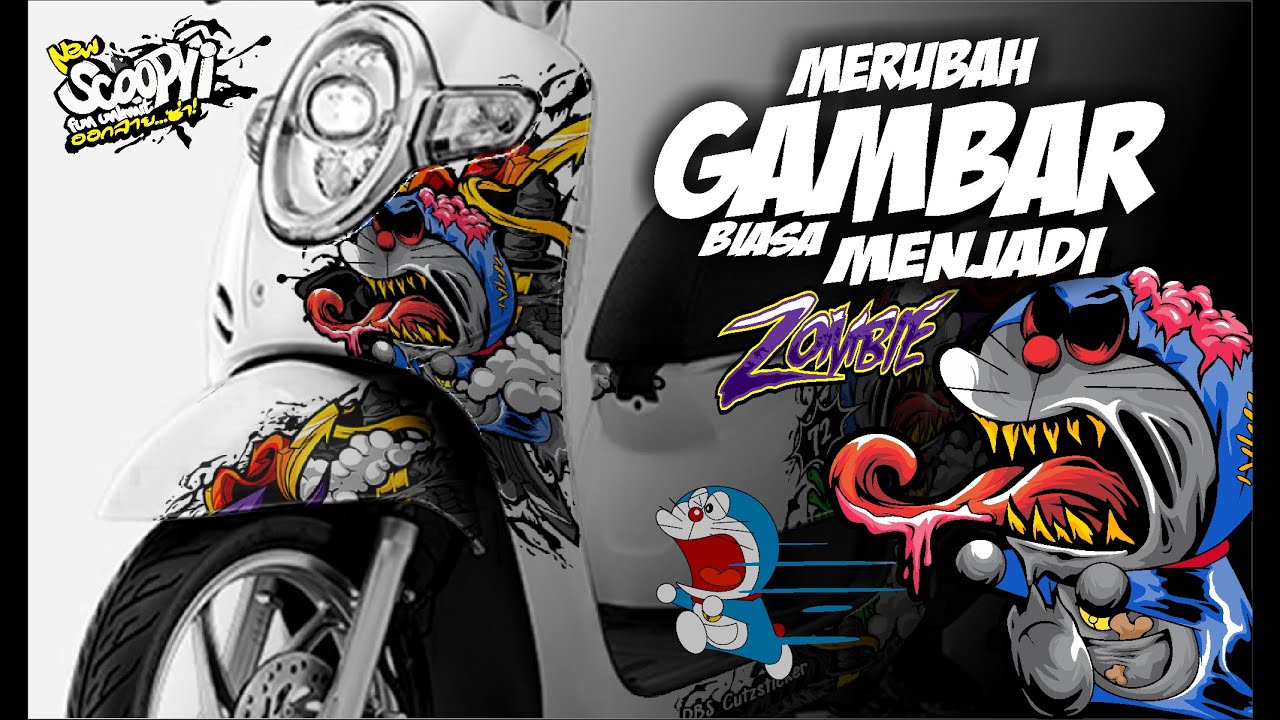 Detail Doraemon Zombie Vector Nomer 19