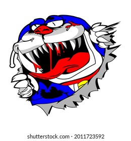 Detail Doraemon Zombie Vector Nomer 3