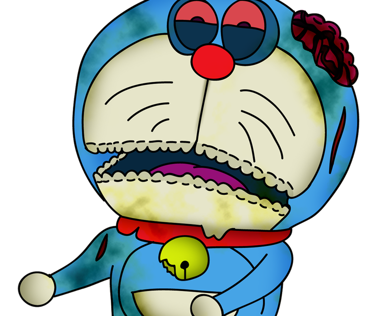 Detail Doraemon Zombie Vector Nomer 38