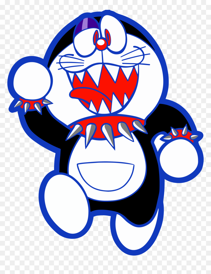 Detail Doraemon Zombie Vector Nomer 40