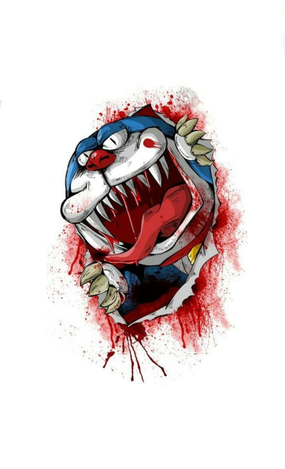 Detail Doraemon Zombie Vector Nomer 6