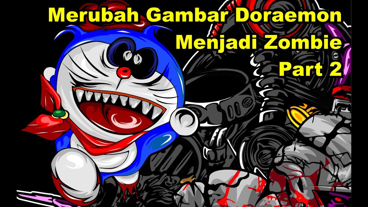Detail Doraemon Zombie Vector Nomer 50