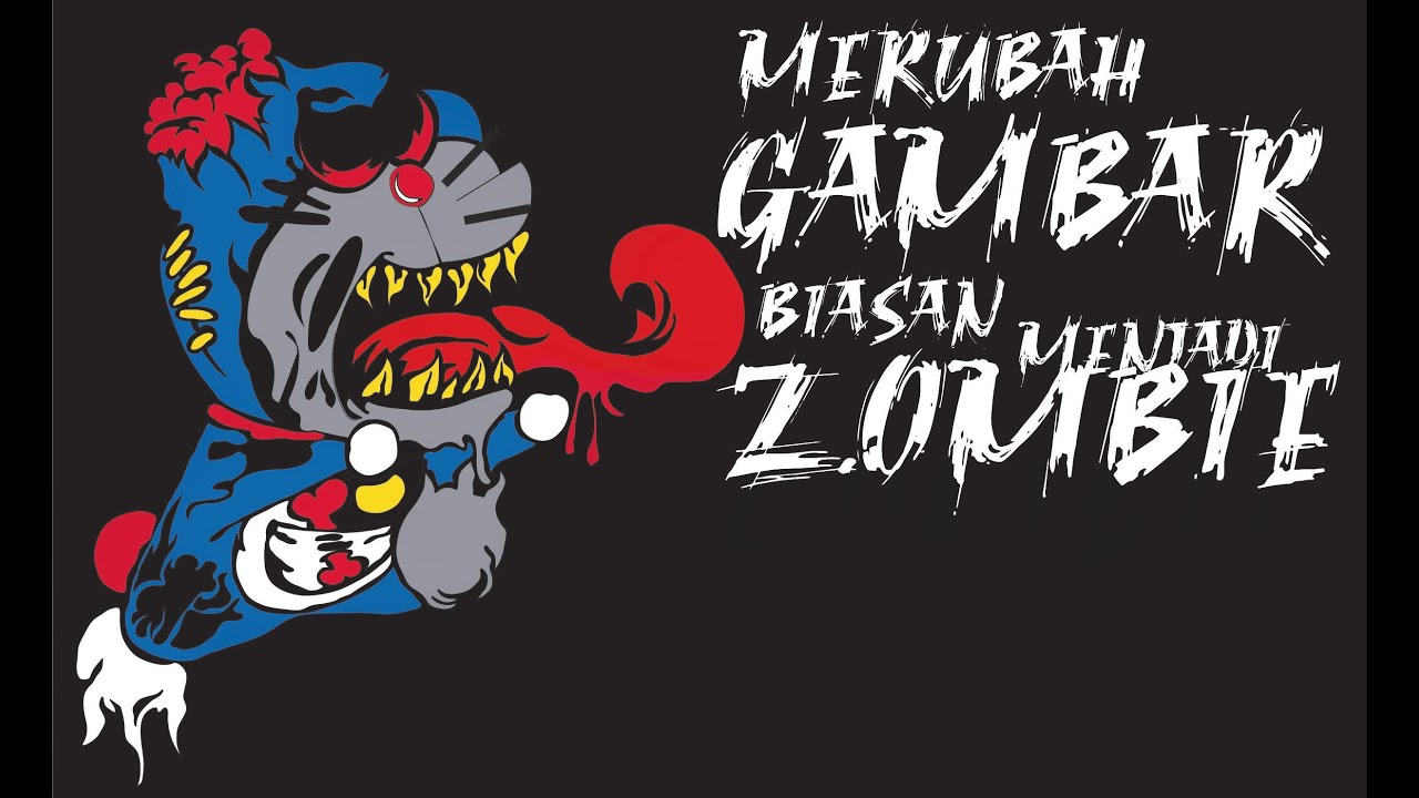 Detail Doraemon Zombie Vector Nomer 7