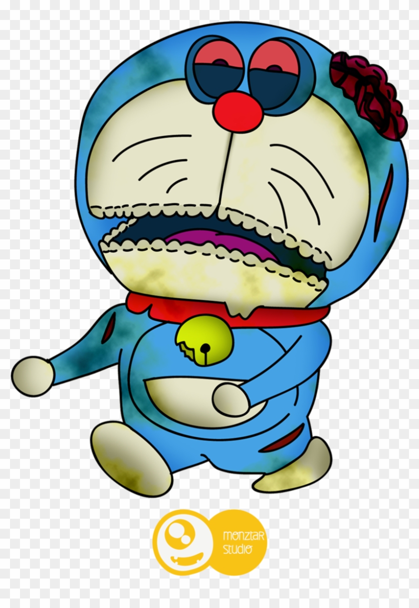 Detail Doraemon Zombie Vector Nomer 8