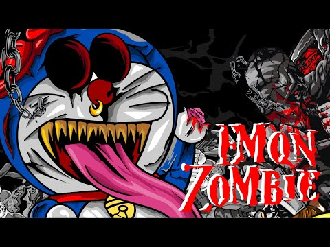 Detail Doraemon Zombie Vector Nomer 10