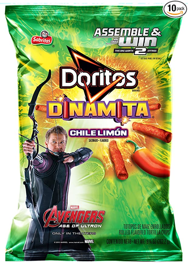 Detail Dorito Dynamite Sticks Nomer 18