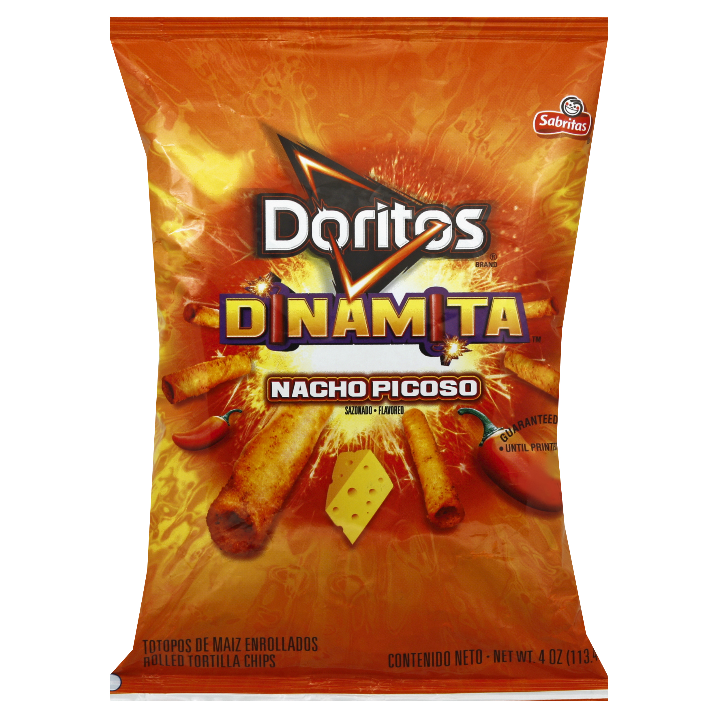 Detail Dorito Dynamite Sticks Nomer 22