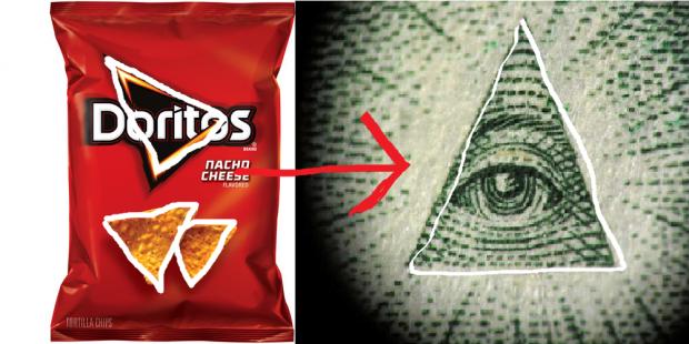 Detail Doritos Illuminati Nomer 3