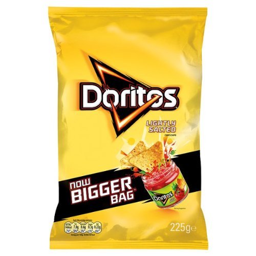 Detail Doritos Plain Tortilla Chips Nomer 5