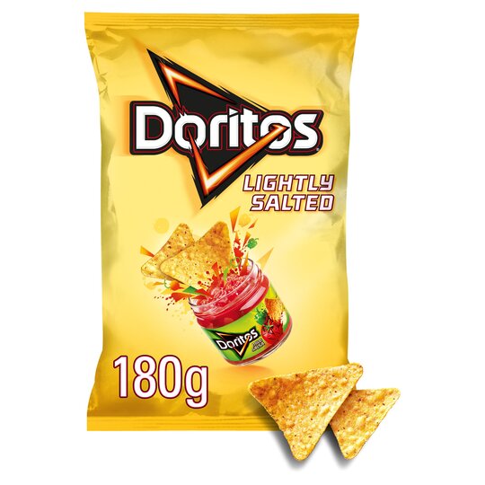 Detail Doritos Plain Tortilla Chips Nomer 8