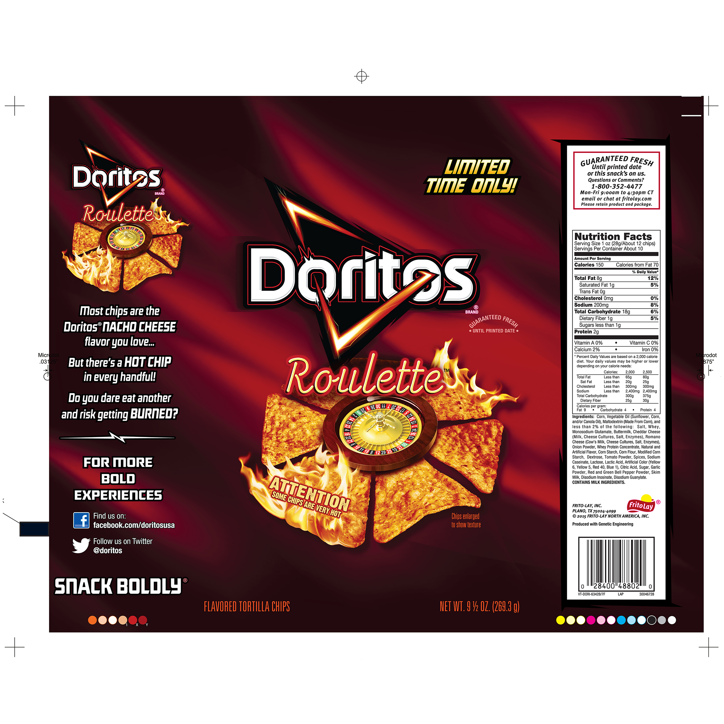 Detail Doritos Roulette Usa Nomer 40