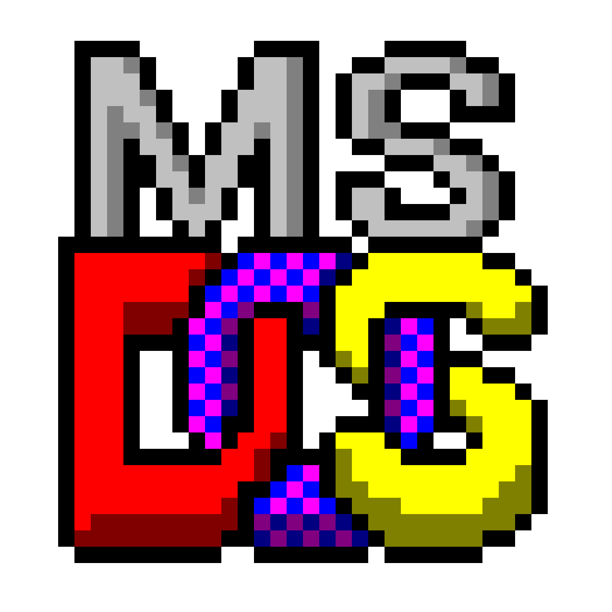 Detail Dos Logo Nomer 2