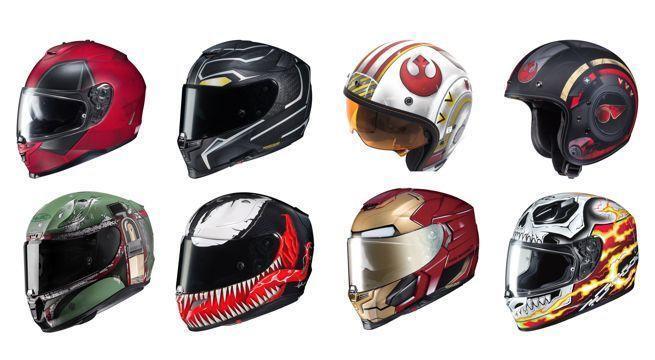 Detail Dot Approved Star Wars Motorcycle Helmets Nomer 11