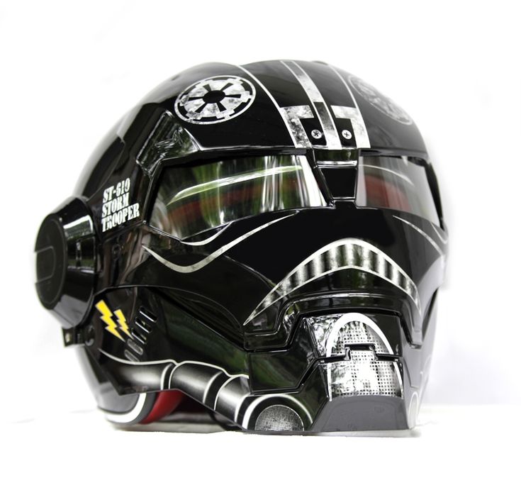 Detail Dot Approved Star Wars Motorcycle Helmets Nomer 13