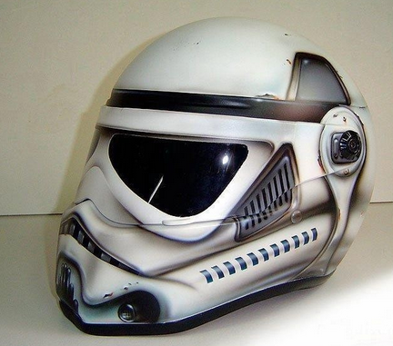 Detail Dot Approved Star Wars Motorcycle Helmets Nomer 20