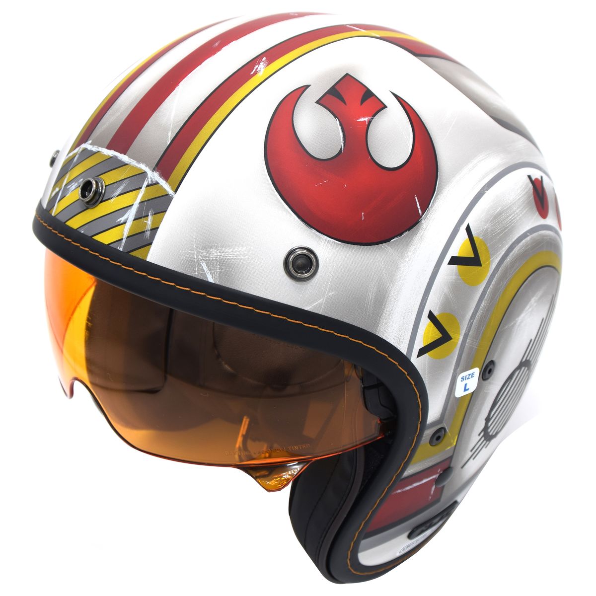 Detail Dot Approved Star Wars Motorcycle Helmets Nomer 3