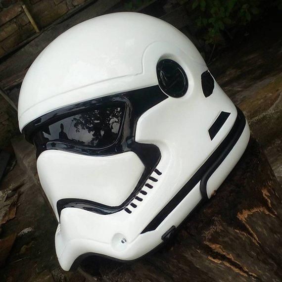 Detail Dot Approved Star Wars Motorcycle Helmets Nomer 21