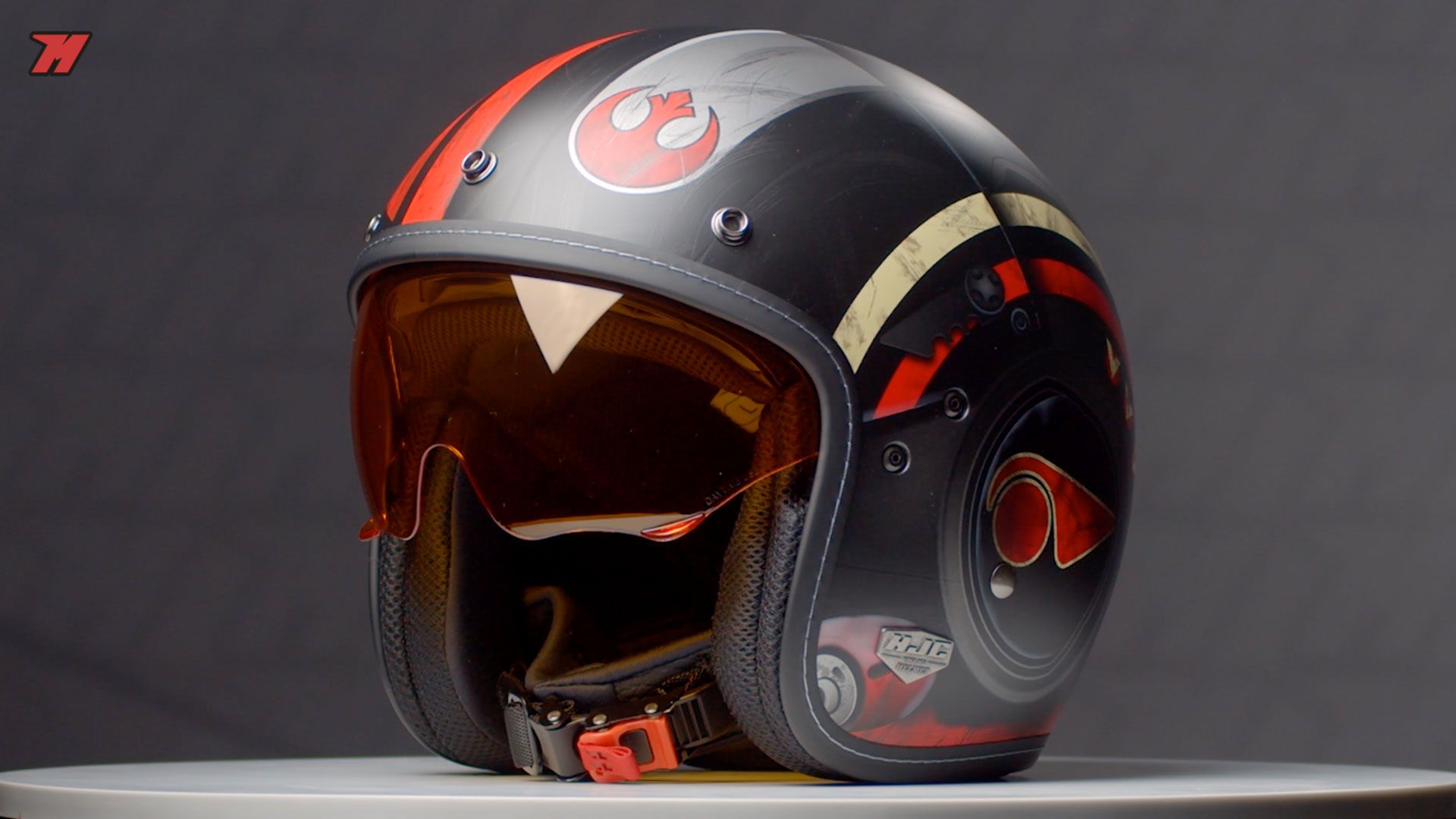 Detail Dot Approved Star Wars Motorcycle Helmets Nomer 29