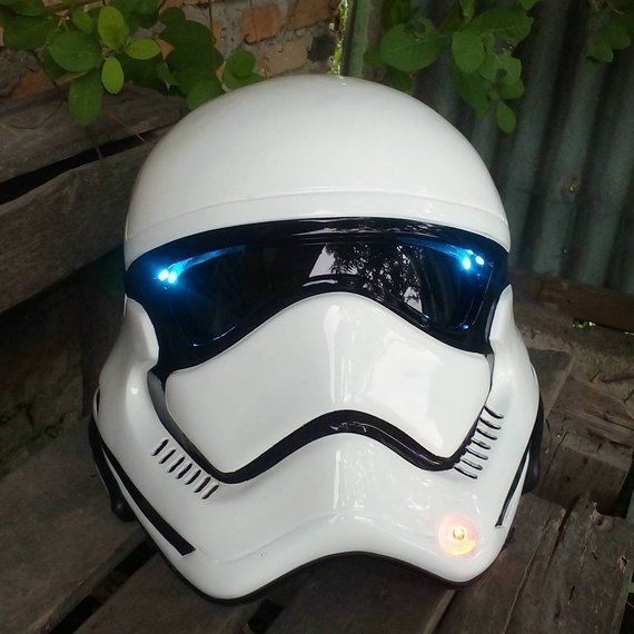 Detail Dot Approved Star Wars Motorcycle Helmets Nomer 40