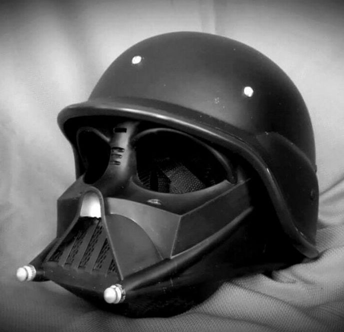 Detail Dot Approved Star Wars Motorcycle Helmets Nomer 49