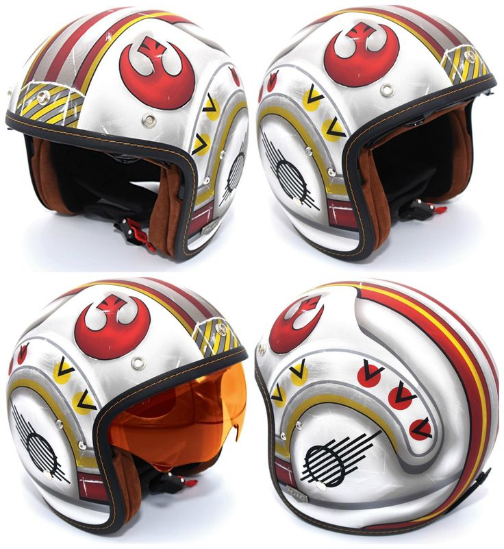 Detail Dot Approved Star Wars Motorcycle Helmets Nomer 55