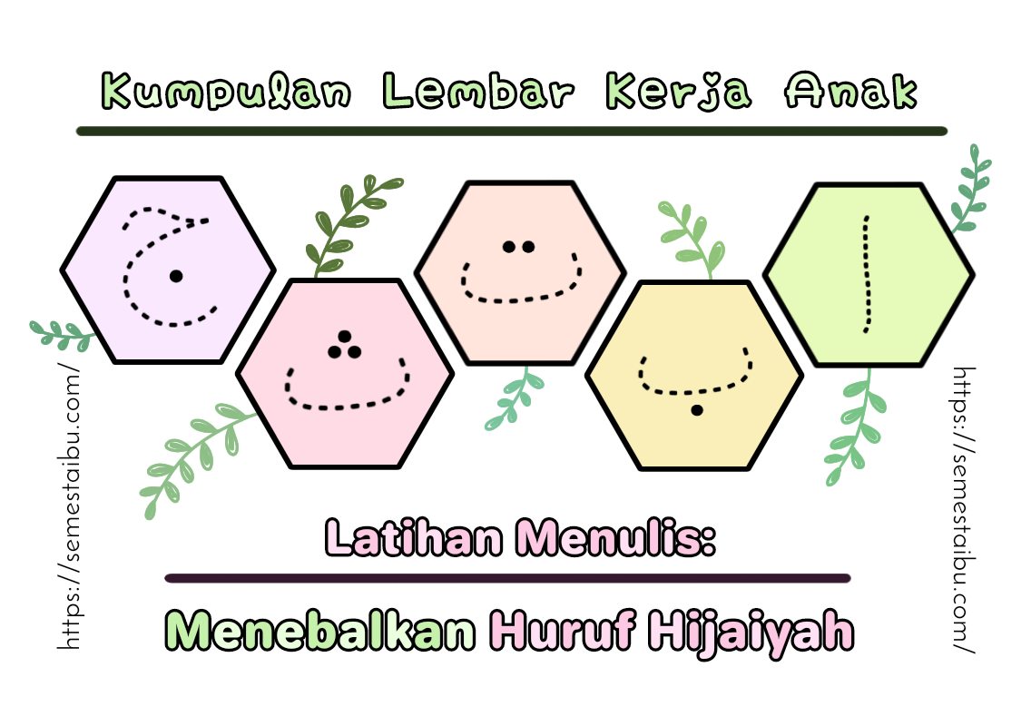 Detail Dot To Dot Huruf Hijaiyah Nomer 36