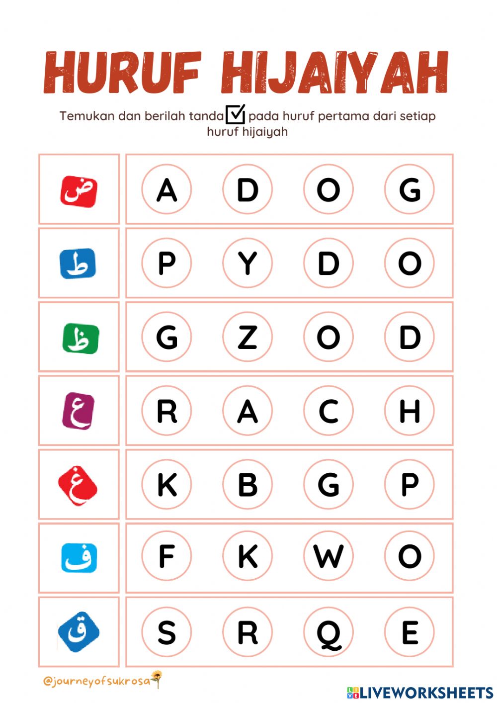 Detail Dot To Dot Huruf Hijaiyah Nomer 39