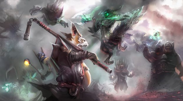 Detail Dota 2 4k Wallpaper Nomer 16