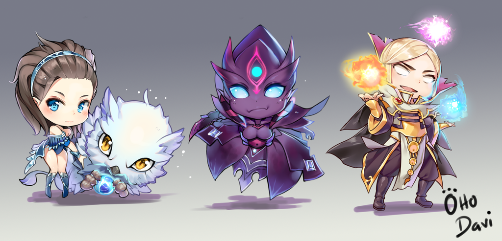 Detail Dota 2 Chibi Png Nomer 26