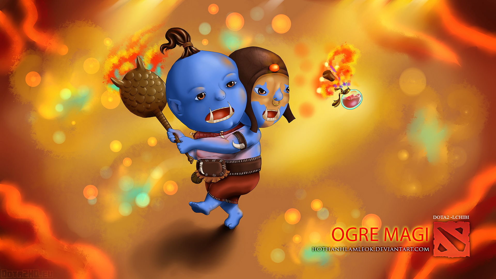 Detail Dota 2 Chibi Wallpaper Hd Nomer 20