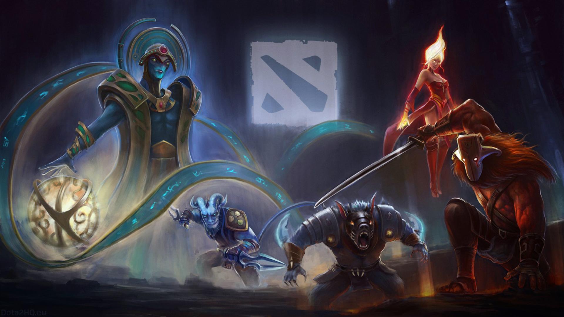 Detail Dota 2 Heroes Wallpaper Hd Nomer 17