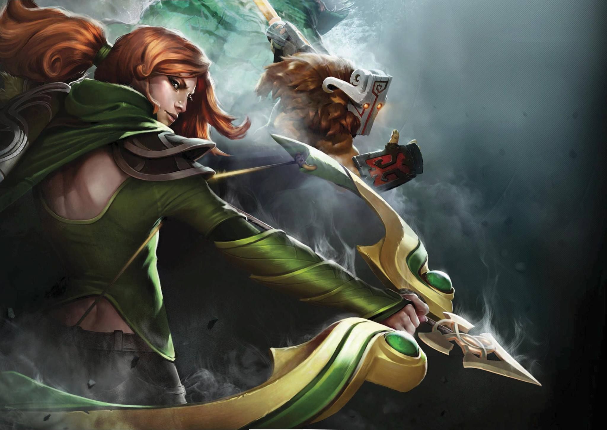 Detail Dota 2 Heroes Wallpaper Hd Nomer 24