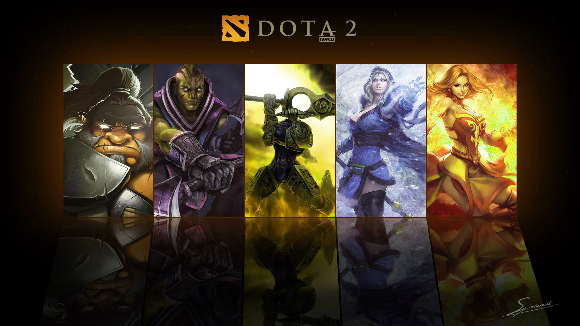 Detail Dota 2 Heroes Wallpaper Hd Nomer 32