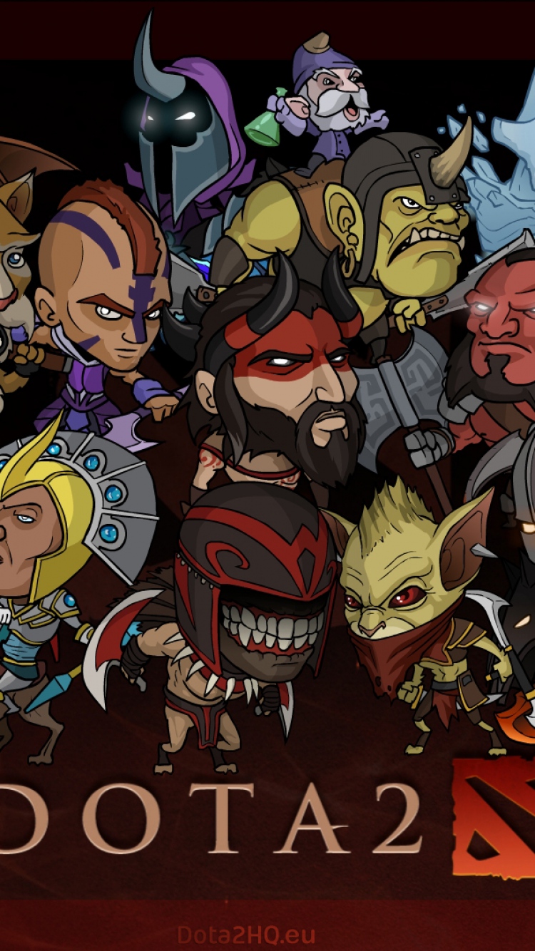 Detail Dota 2 Heroes Wallpaper Hd Nomer 41