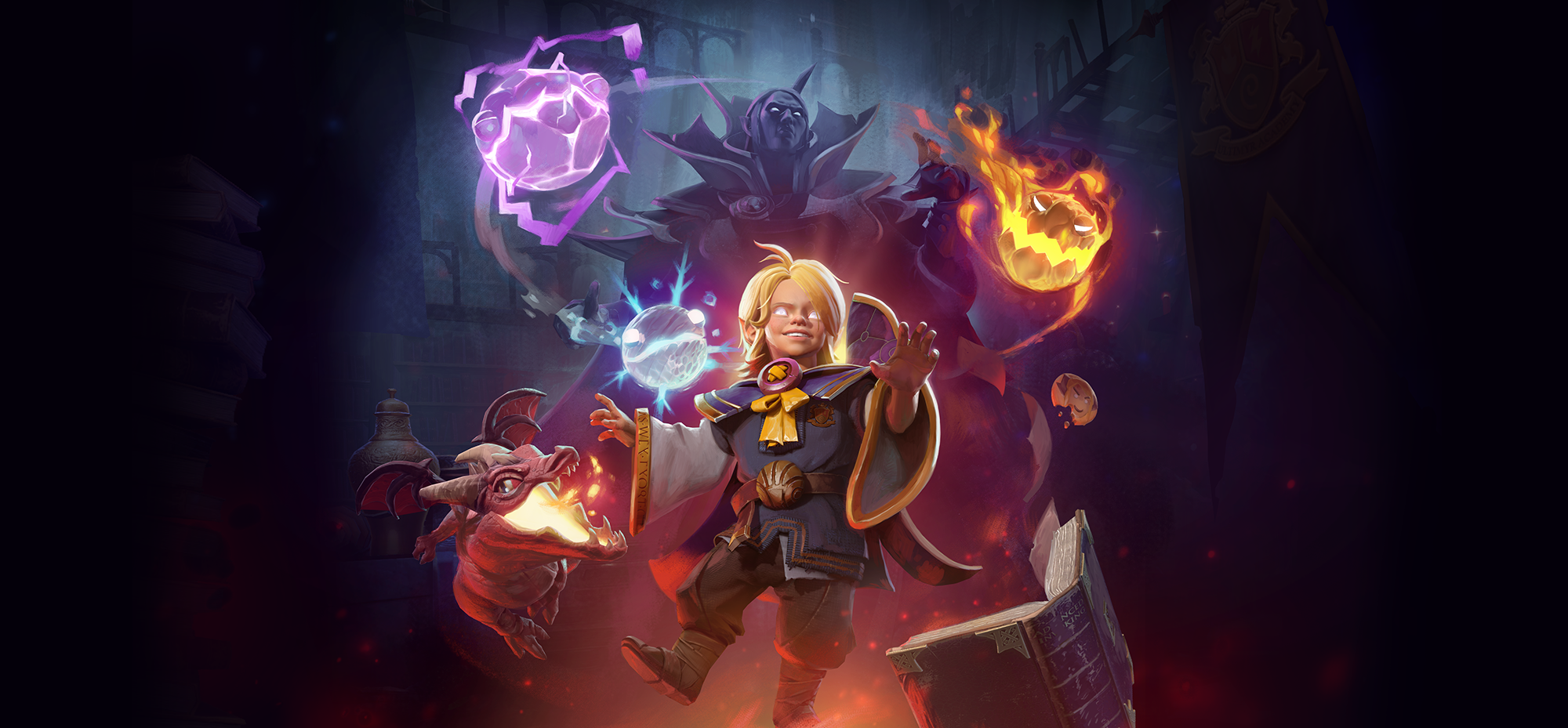 Detail Dota 2 Invoker Wallpaper Nomer 11