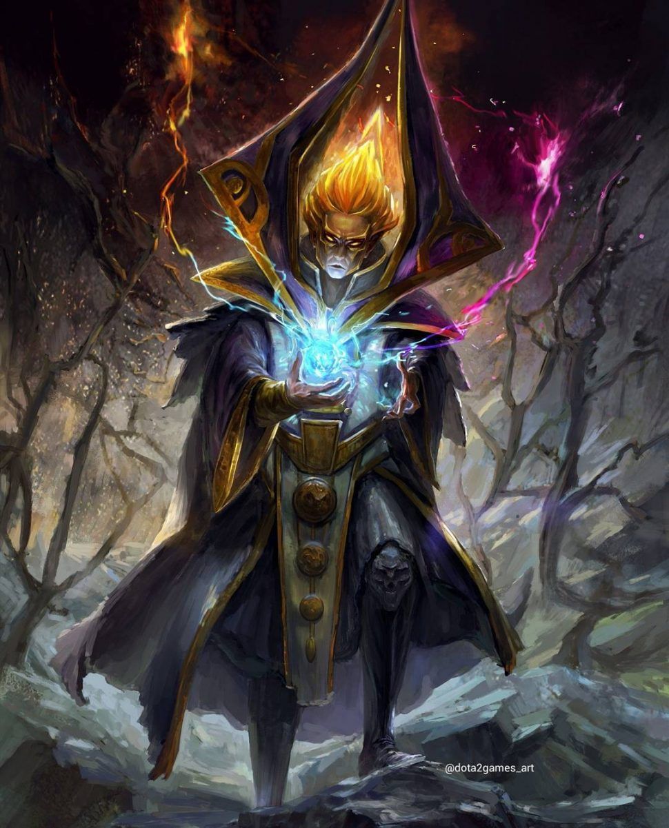 Detail Dota 2 Invoker Wallpaper Nomer 19