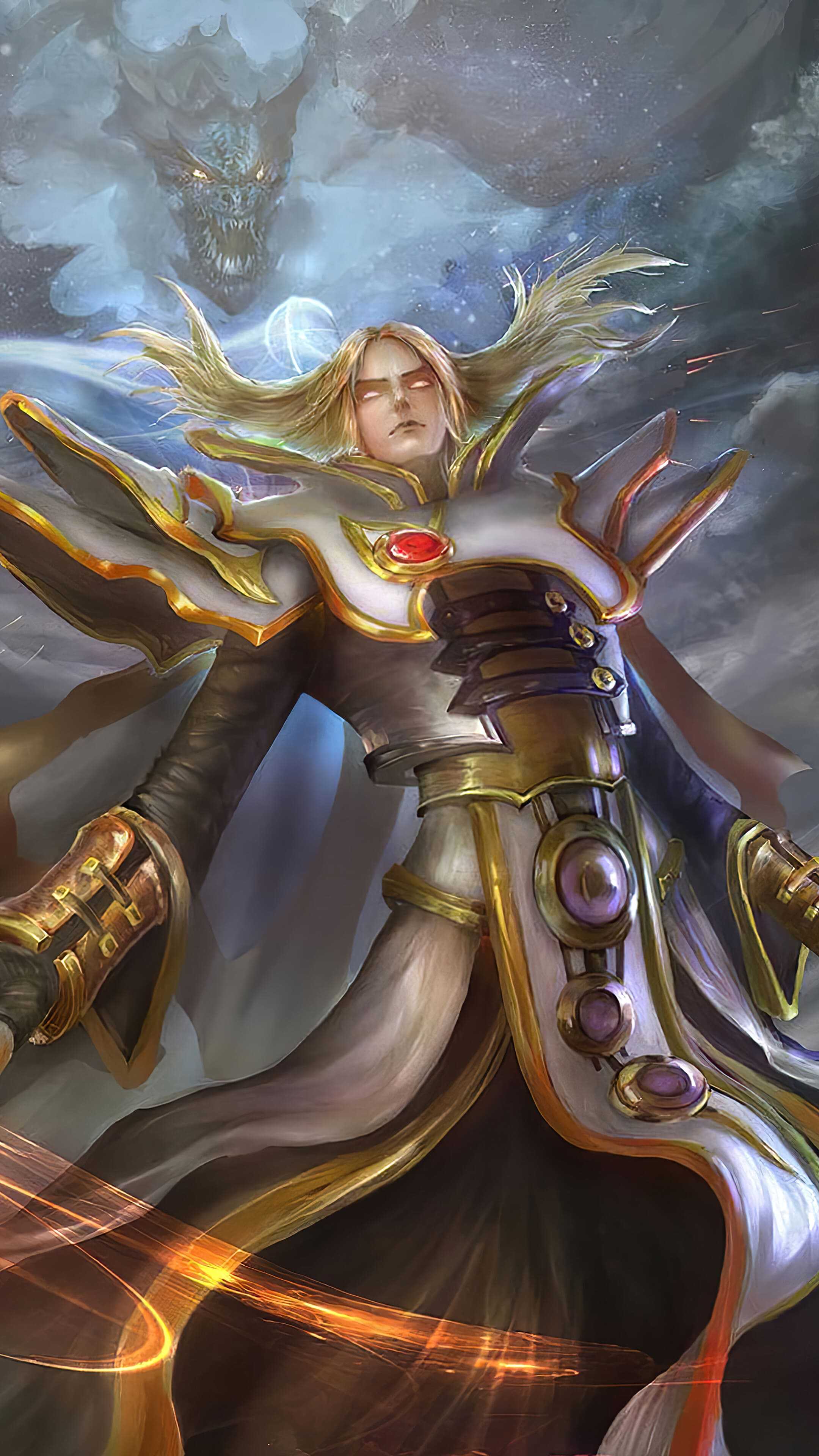 Detail Dota 2 Invoker Wallpaper Nomer 34