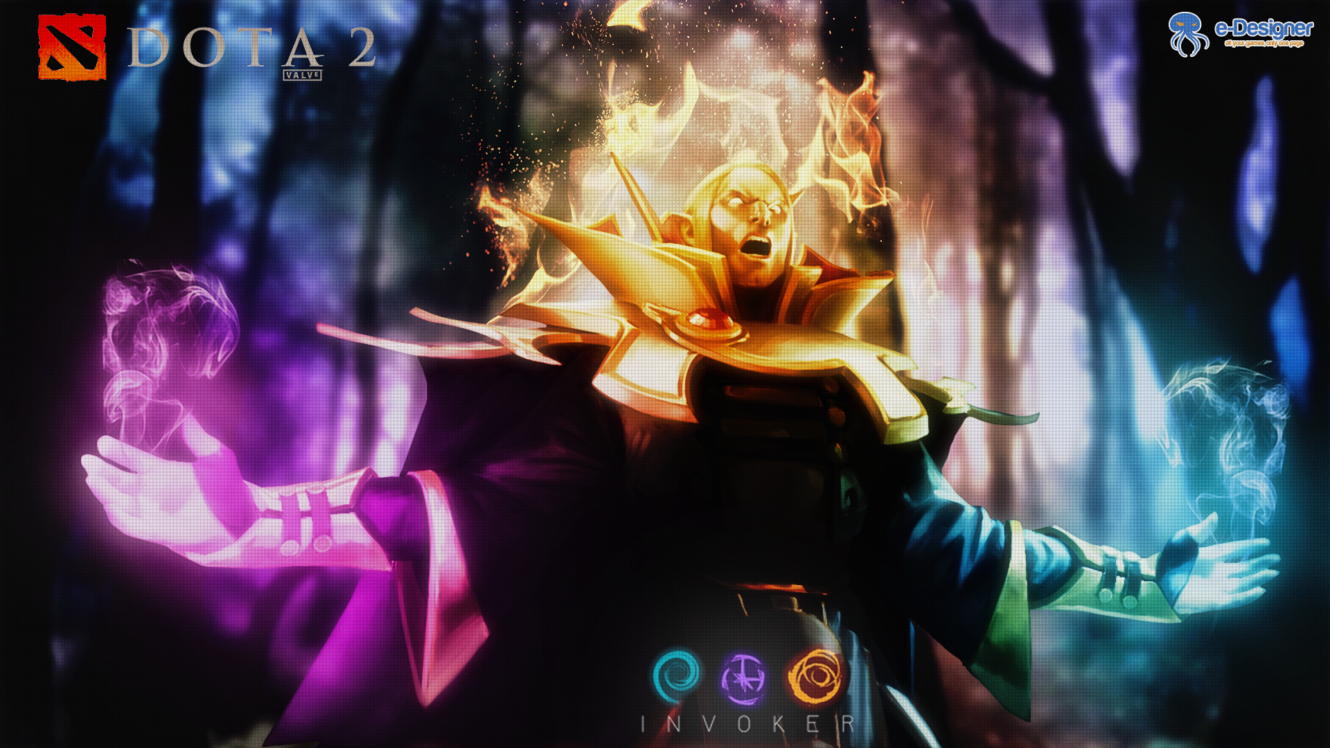 Detail Dota 2 Invoker Wallpaper Nomer 36