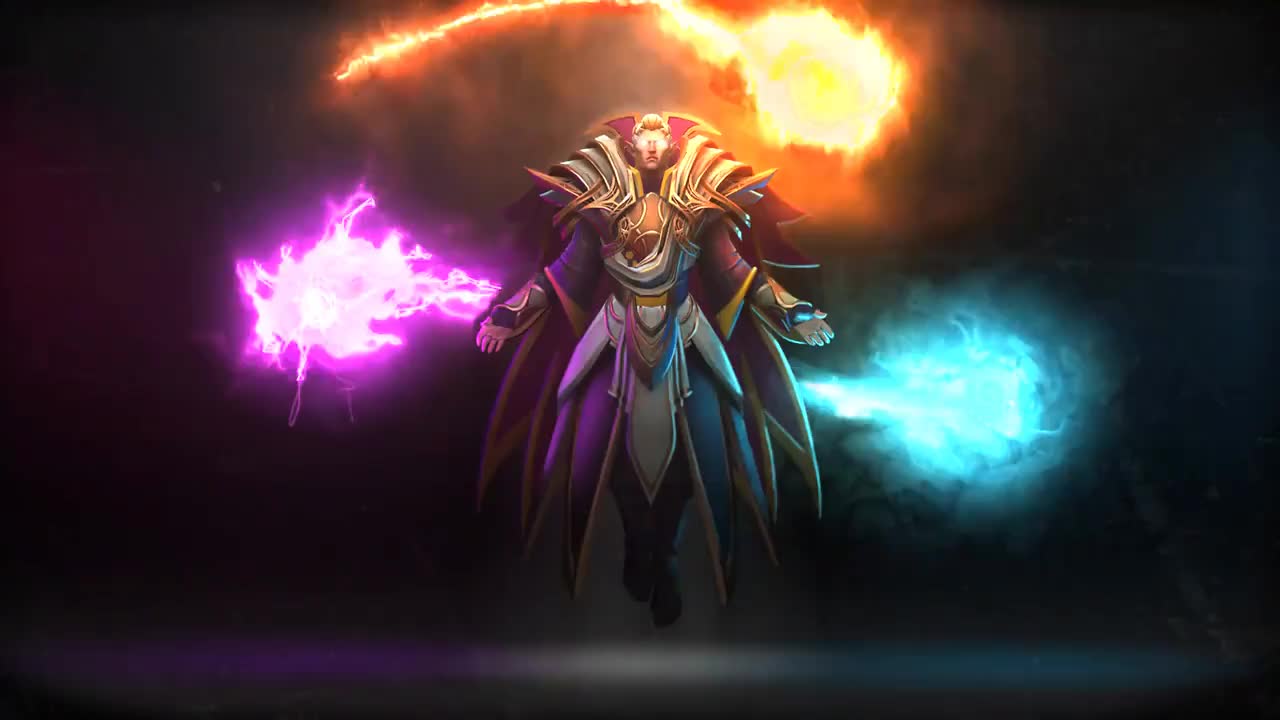 Detail Dota 2 Invoker Wallpaper Nomer 8