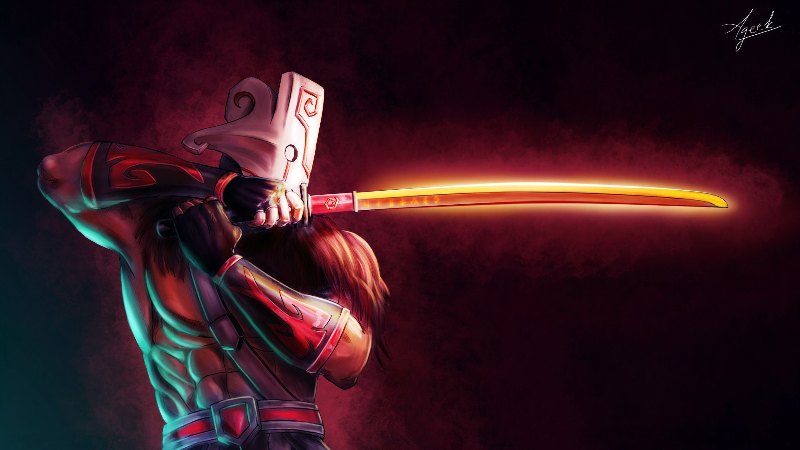 Detail Dota 2 Juggernaut Wallpaper Nomer 3