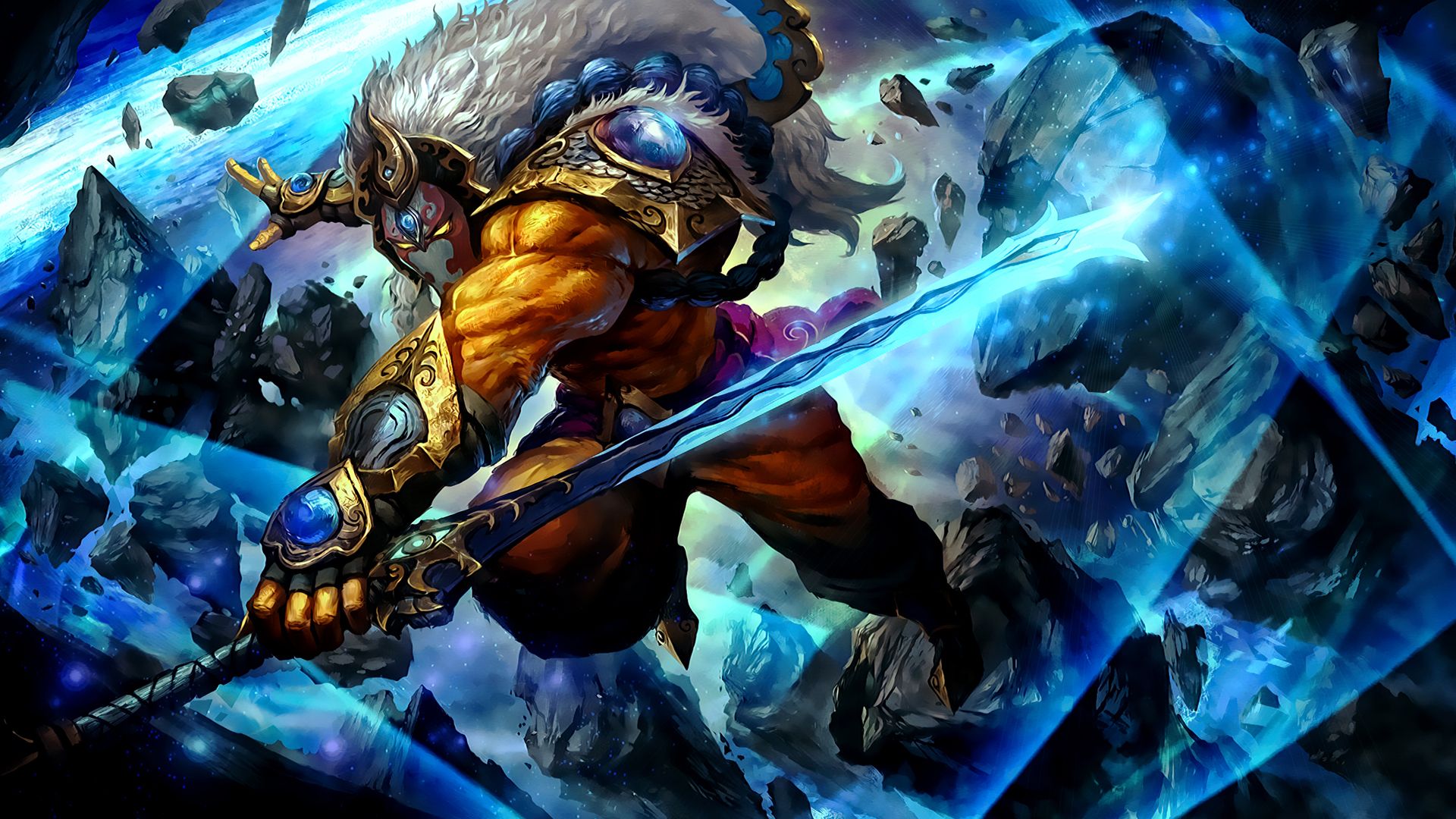 Detail Dota 2 Juggernaut Wallpaper Nomer 38