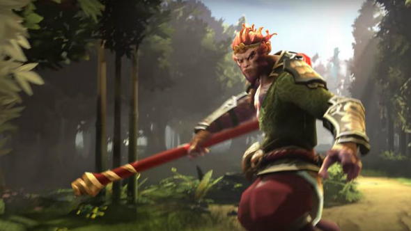 Detail Dota 2 Sun Wukong Nomer 12