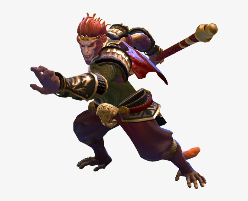 Detail Dota 2 Sun Wukong Nomer 18