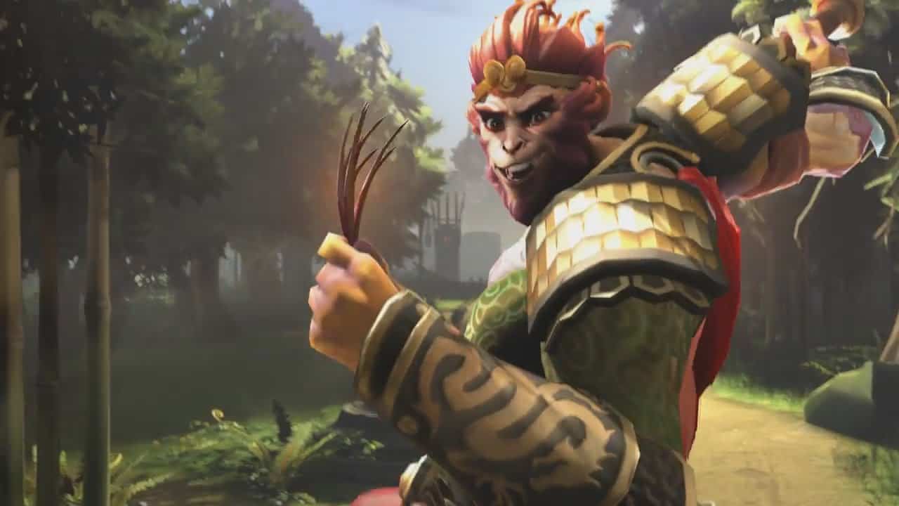 Detail Dota 2 Sun Wukong Nomer 4