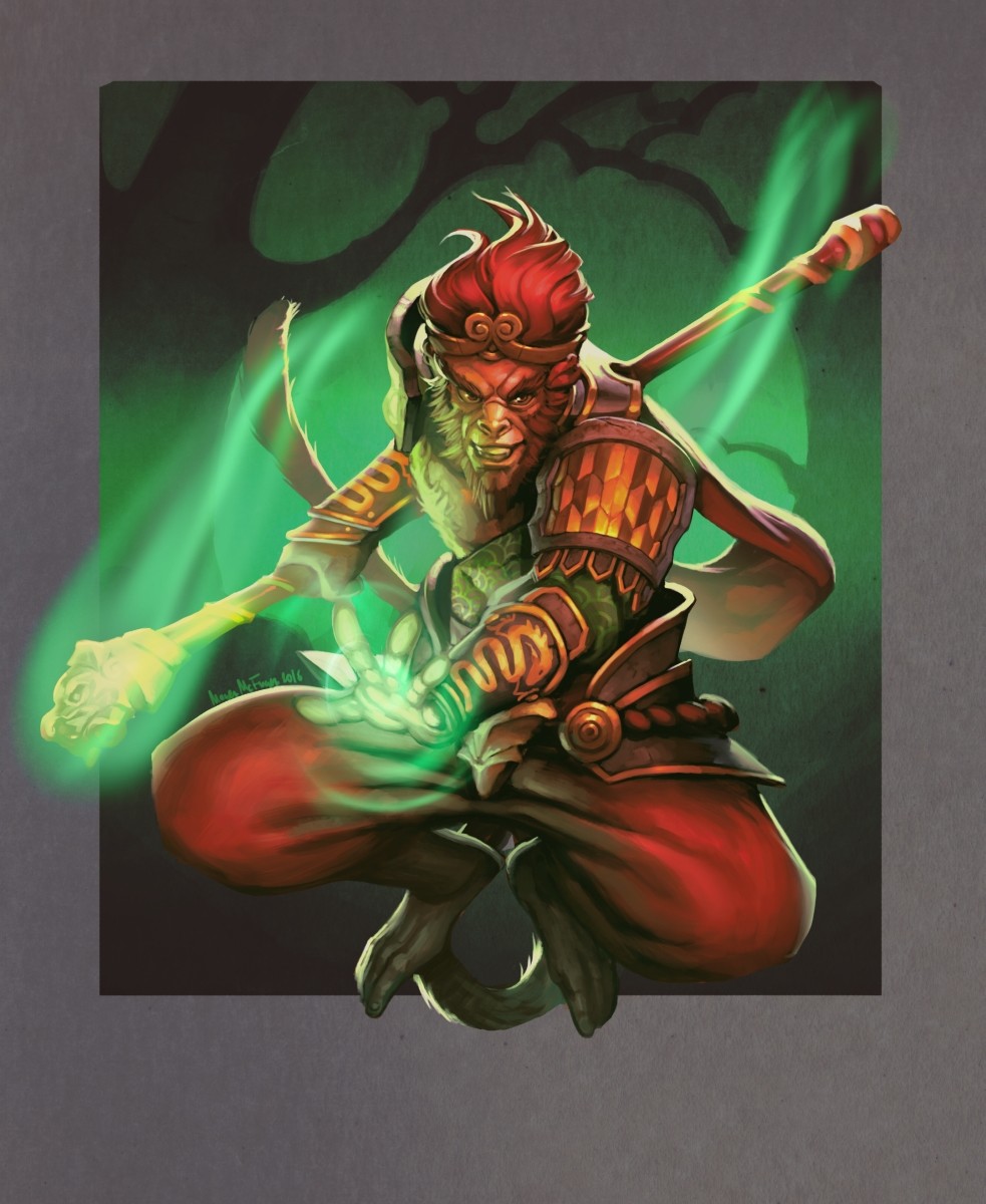 Detail Dota 2 Sun Wukong Nomer 33