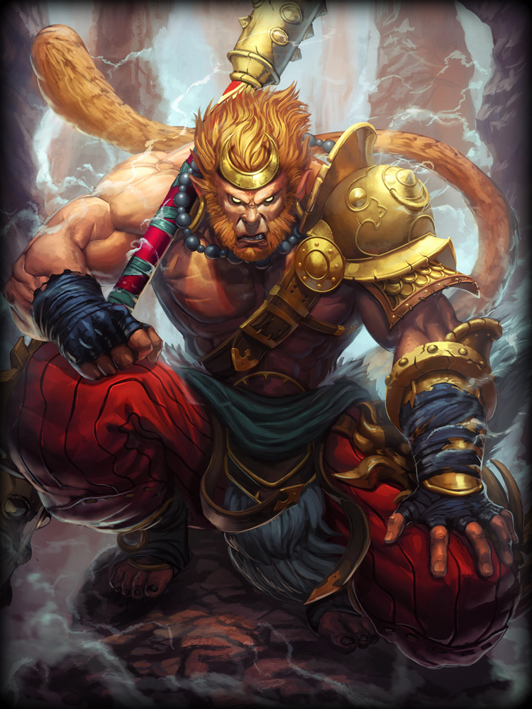 Detail Dota 2 Sun Wukong Nomer 35