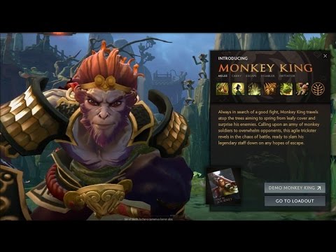 Detail Dota 2 Sun Wukong Nomer 5